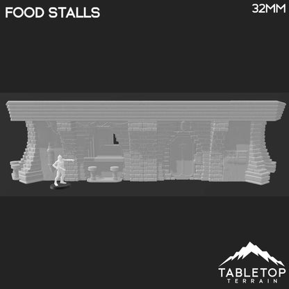 Food Stalls - Ord Ferrum