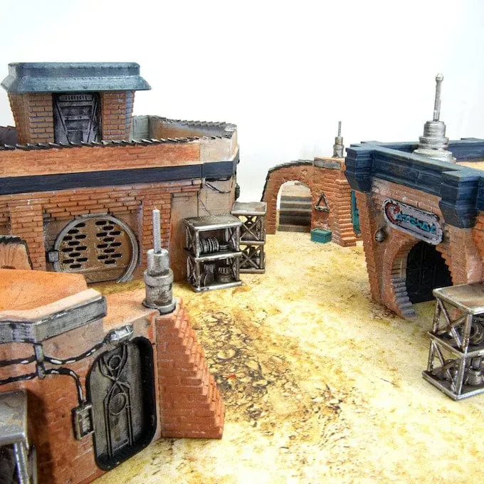 Food Stalls - Ord Ferrum