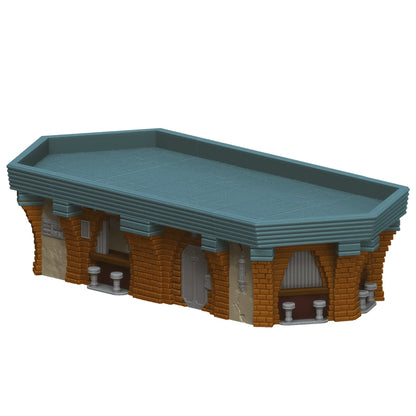 Food Stalls - Ord Ferrum