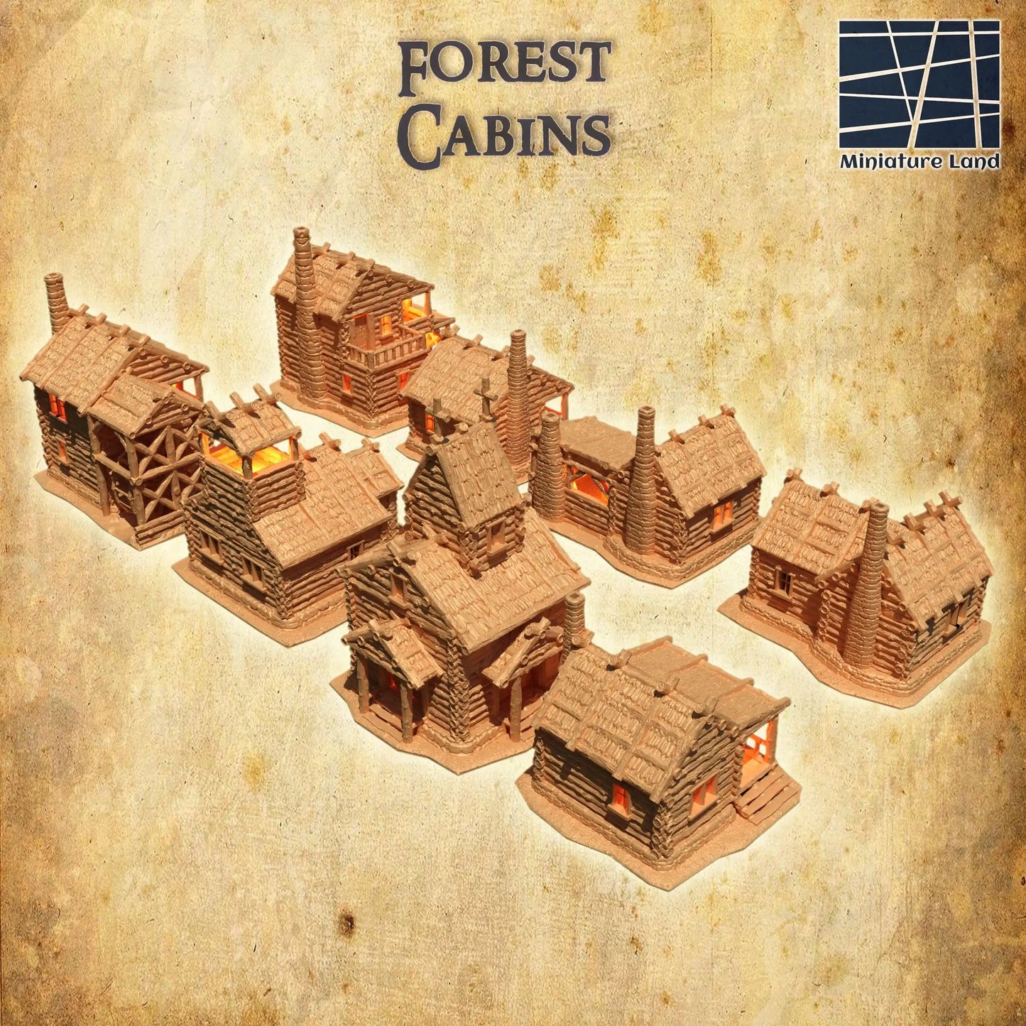 Forest Cabins / Log Cabins