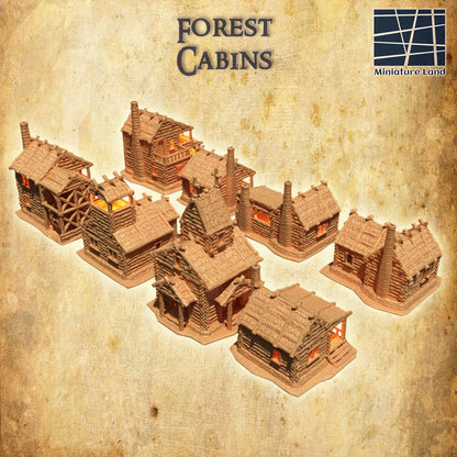 Forest Cabins / Log Cabins