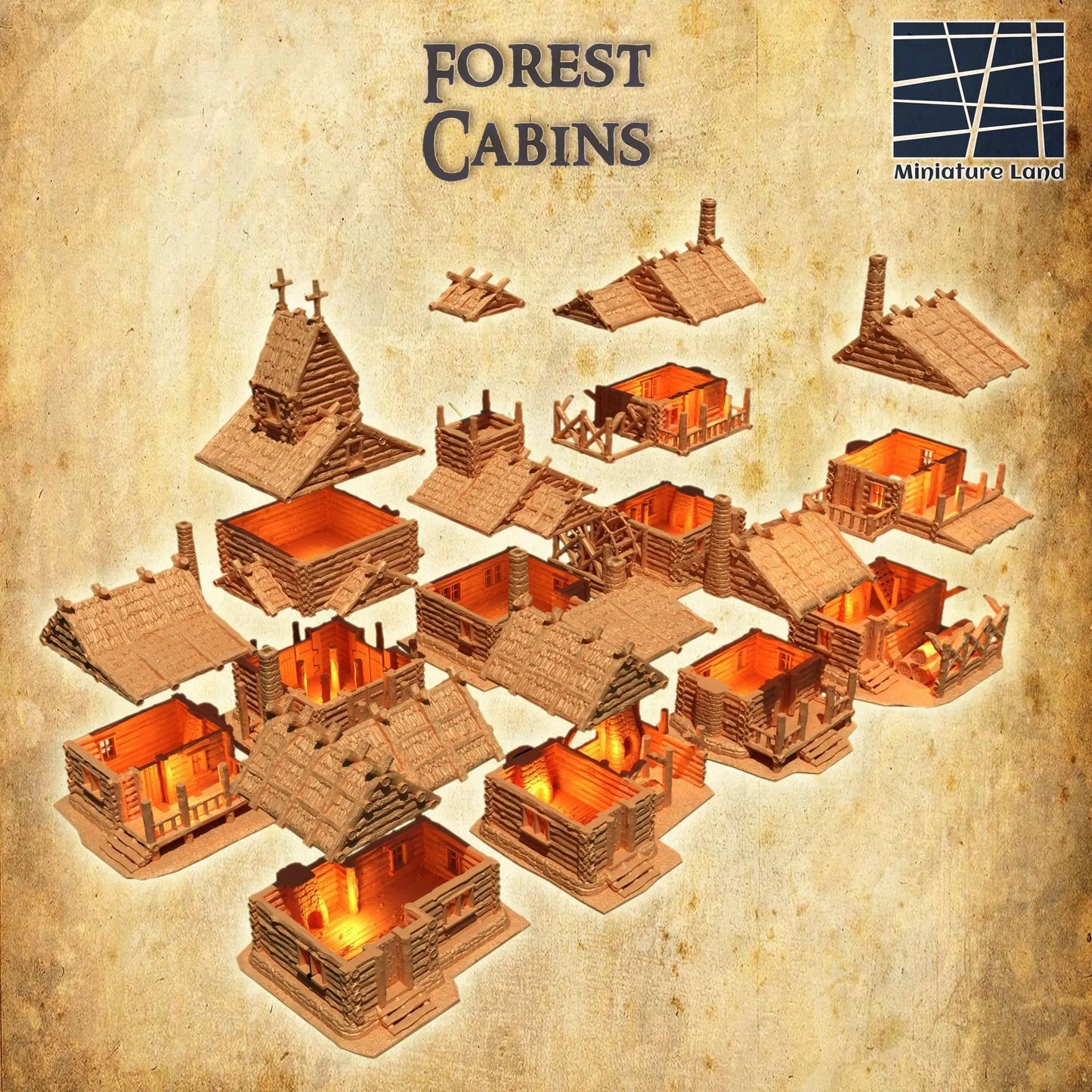 Forest Cabins / Log Cabins