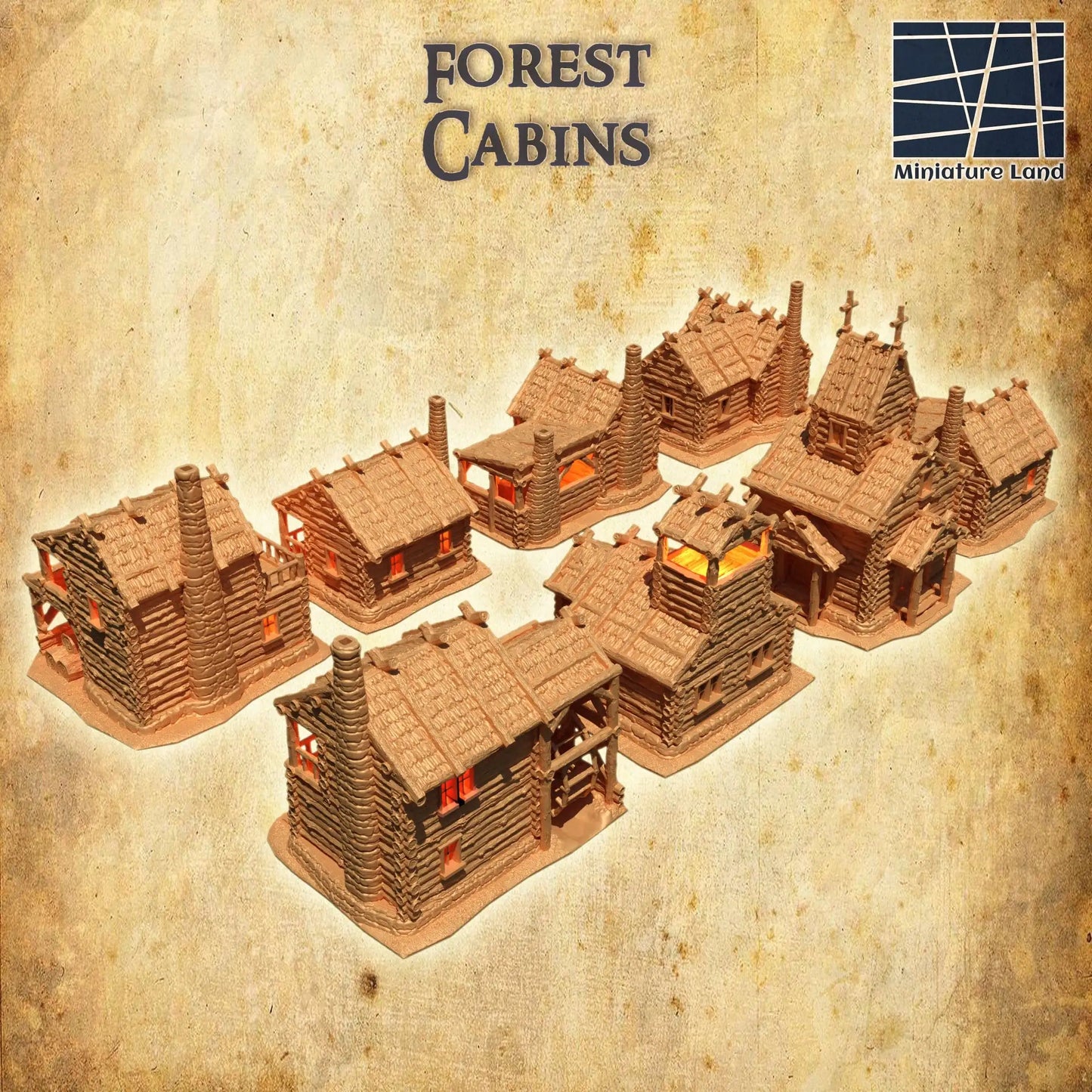 Forest Cabins / Log Cabins