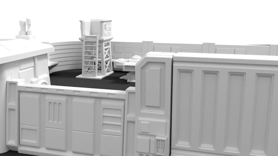 Freedom Fighter's (Rebel) Compound - Star Wars Legion Terrain