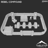 Freedom Fighter's (Rebel) Compound - Star Wars Legion Terrain