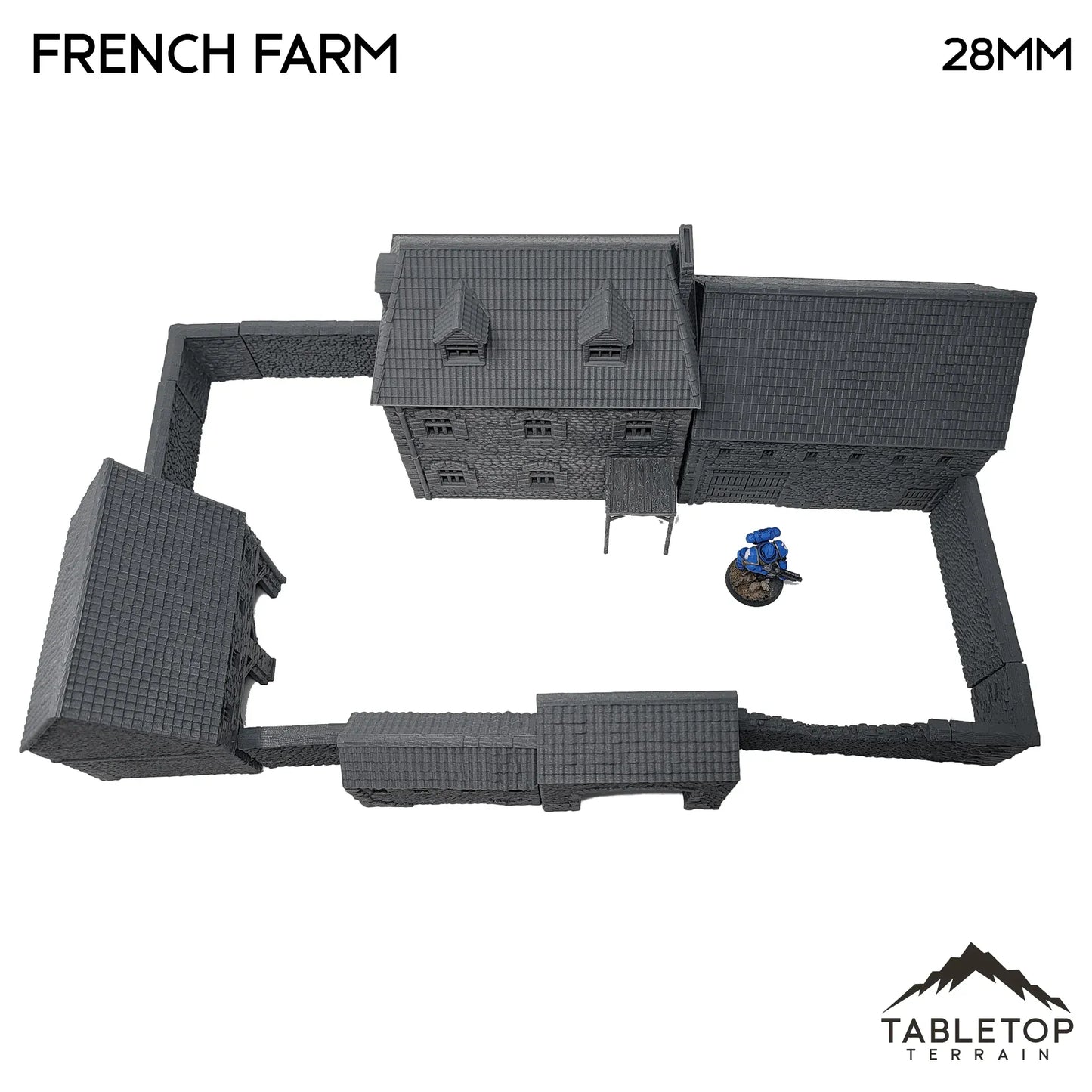 French Farm - WWII - Building