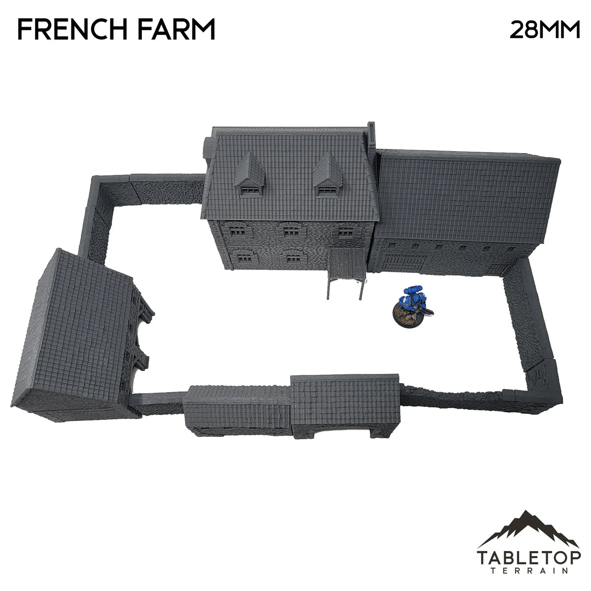 French Farm - WWII - Building