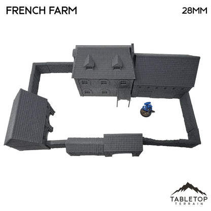 French Farm - WWII - Building