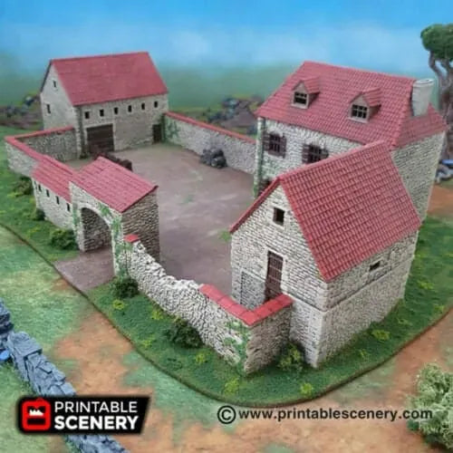 French Farm - WWII - Building