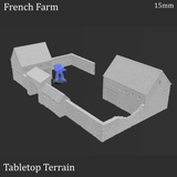 French Farm - WWII - Building
