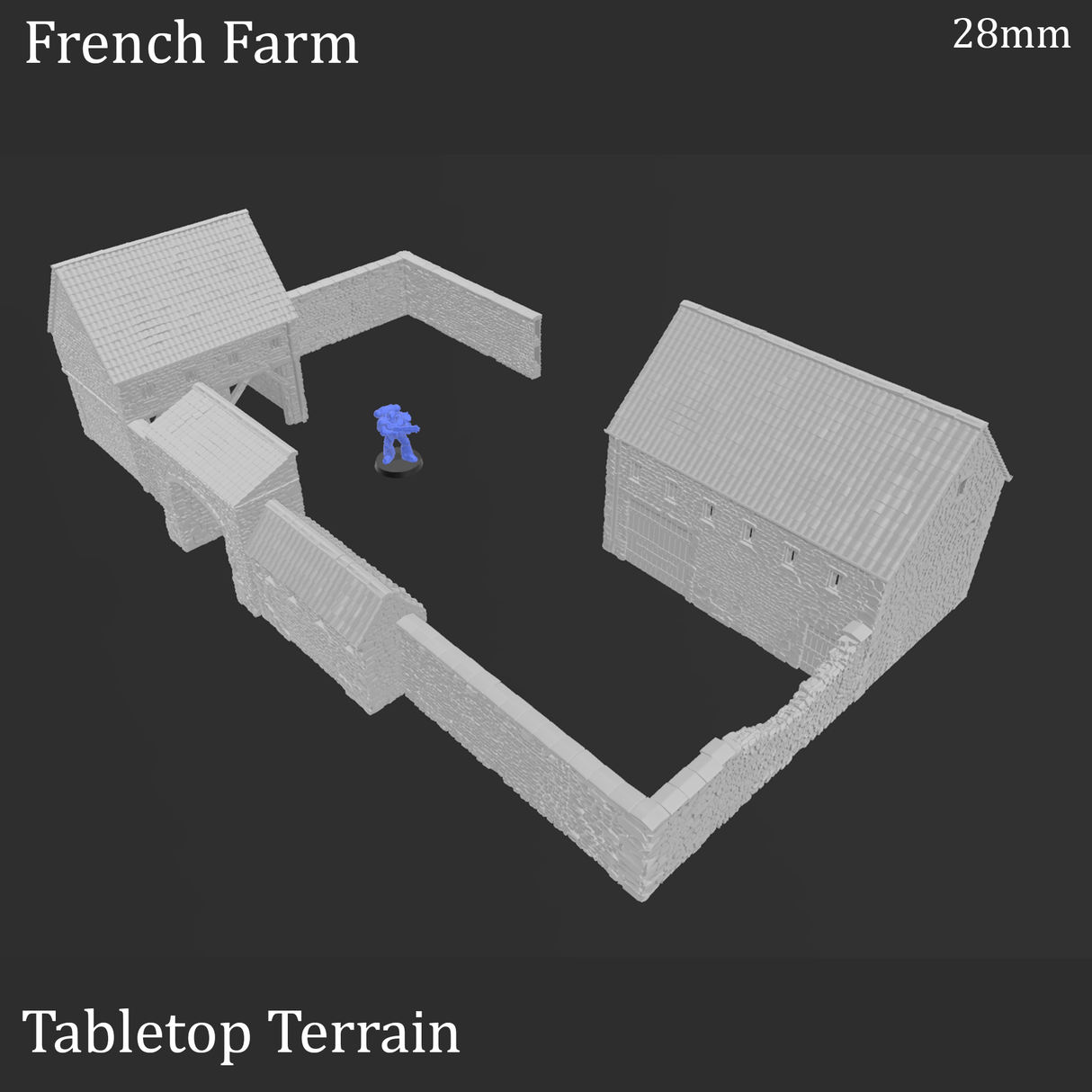 French Farm - WWII - Building