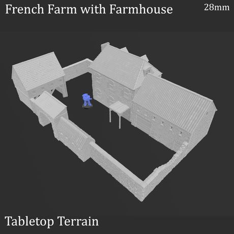 French Farm - WWII - Building