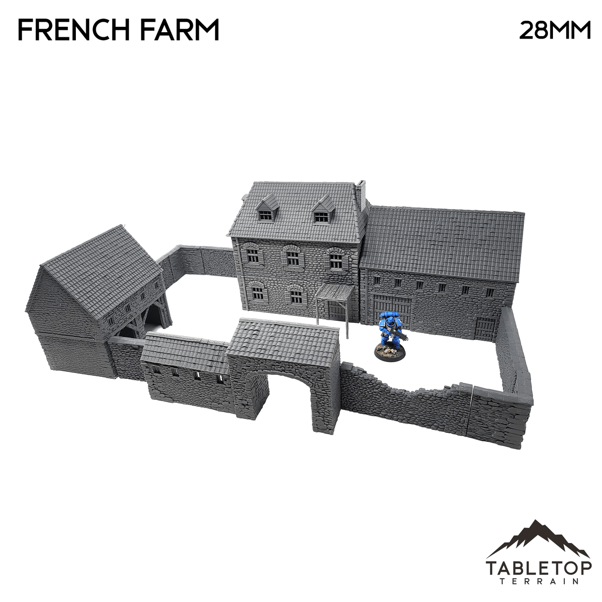 French Farm - WWII - Building