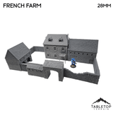 French Farm - WWII - Building
