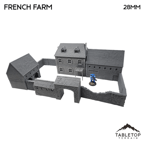 French Farm - WWII - Building