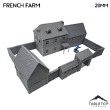 French Farm - WWII - Building