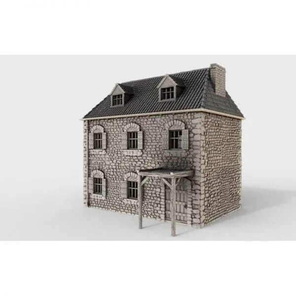 French Farmhouse - WWII Building