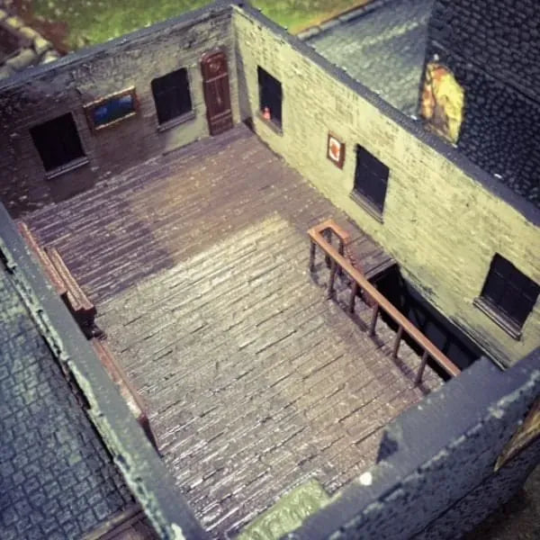 French Farmhouse - WWII Building
