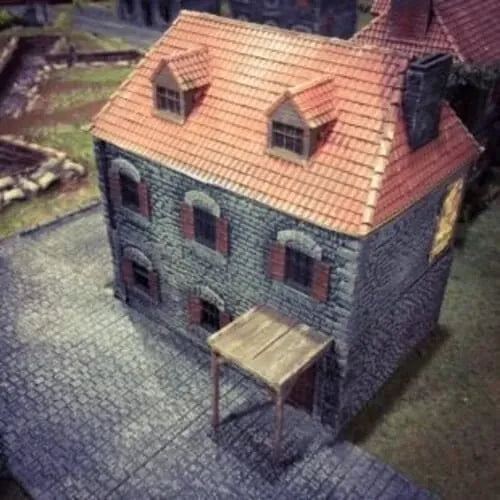 French Farmhouse - WWII Building