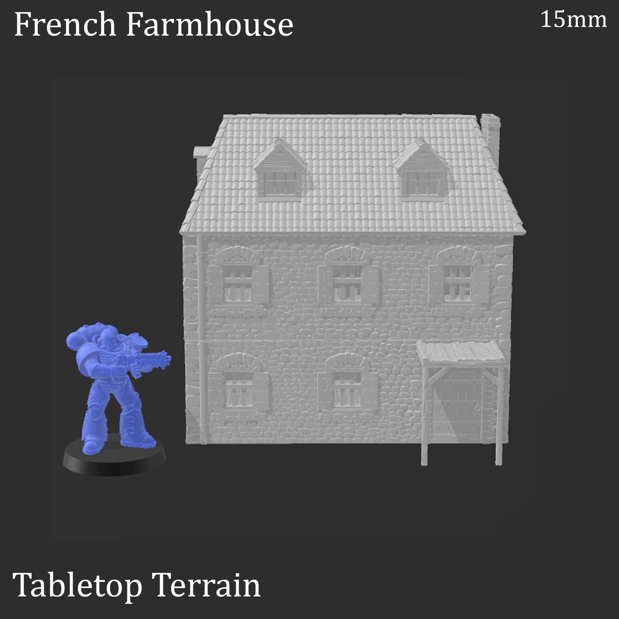 French Farmhouse - WWII Building