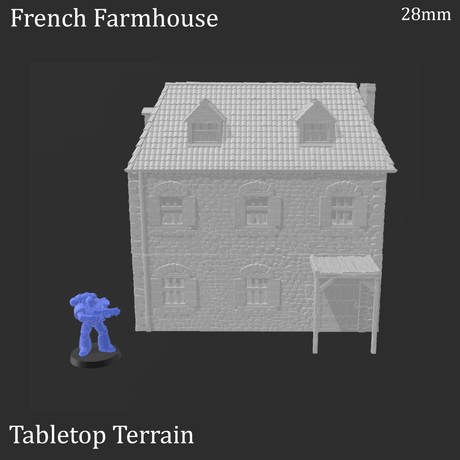 French Farmhouse - WWII Building
