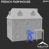 French Farmhouse - WWII Building