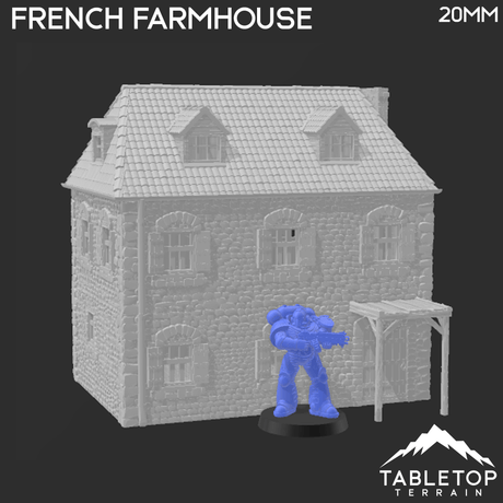 French Farmhouse - WWII Building