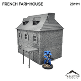 French Farmhouse - WWII Building