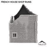 French House Shop Ruins - WWII Building