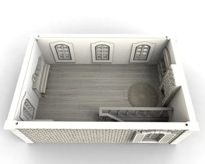 French House Shop - WWII Building