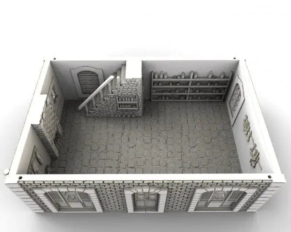 French House Shop - WWII Building