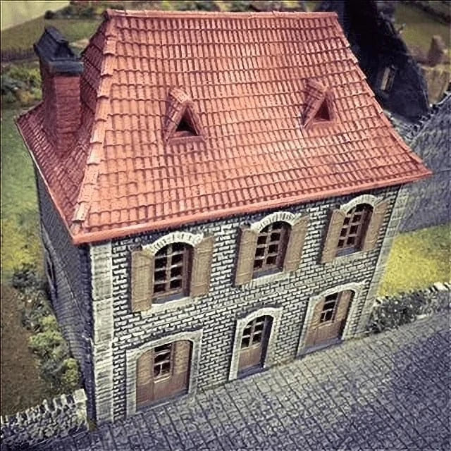 French House Shop - WWII Building