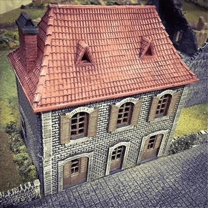 French House Shop - WWII Building