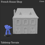 French House Shop - WWII Building