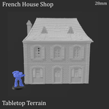 French House Shop - WWII Building