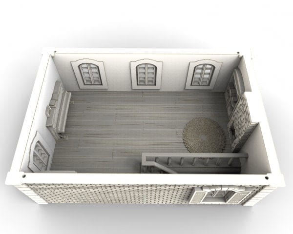 French House Shop - WWII Building