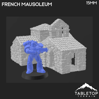 French Mausoleum - Country & King - Fantasy Historical Building