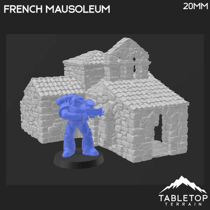 French Mausoleum - Country & King - Fantasy Historical Building