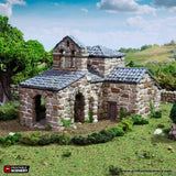French Mausoleum - Country & King - Fantasy Historical Building