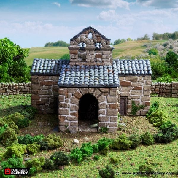French Mausoleum - Country & King - Fantasy Historical Building