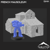 French Mausoleum - Country & King - Fantasy Historical Building