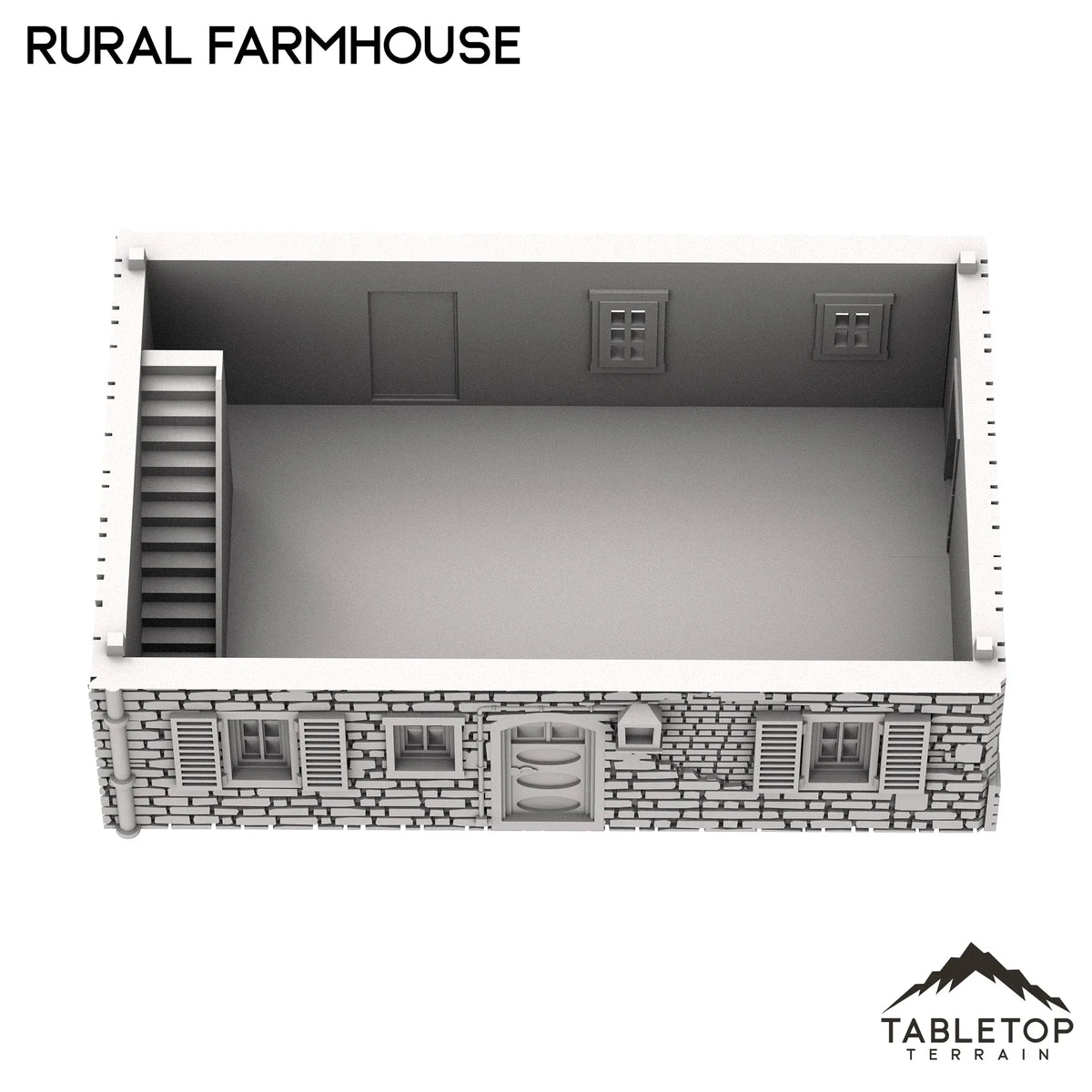 French Rural Farmhouse