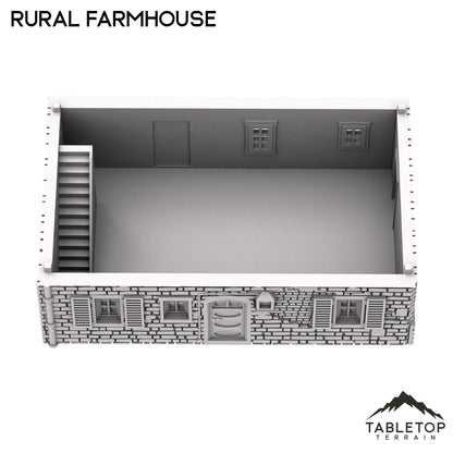 French Rural Farmhouse