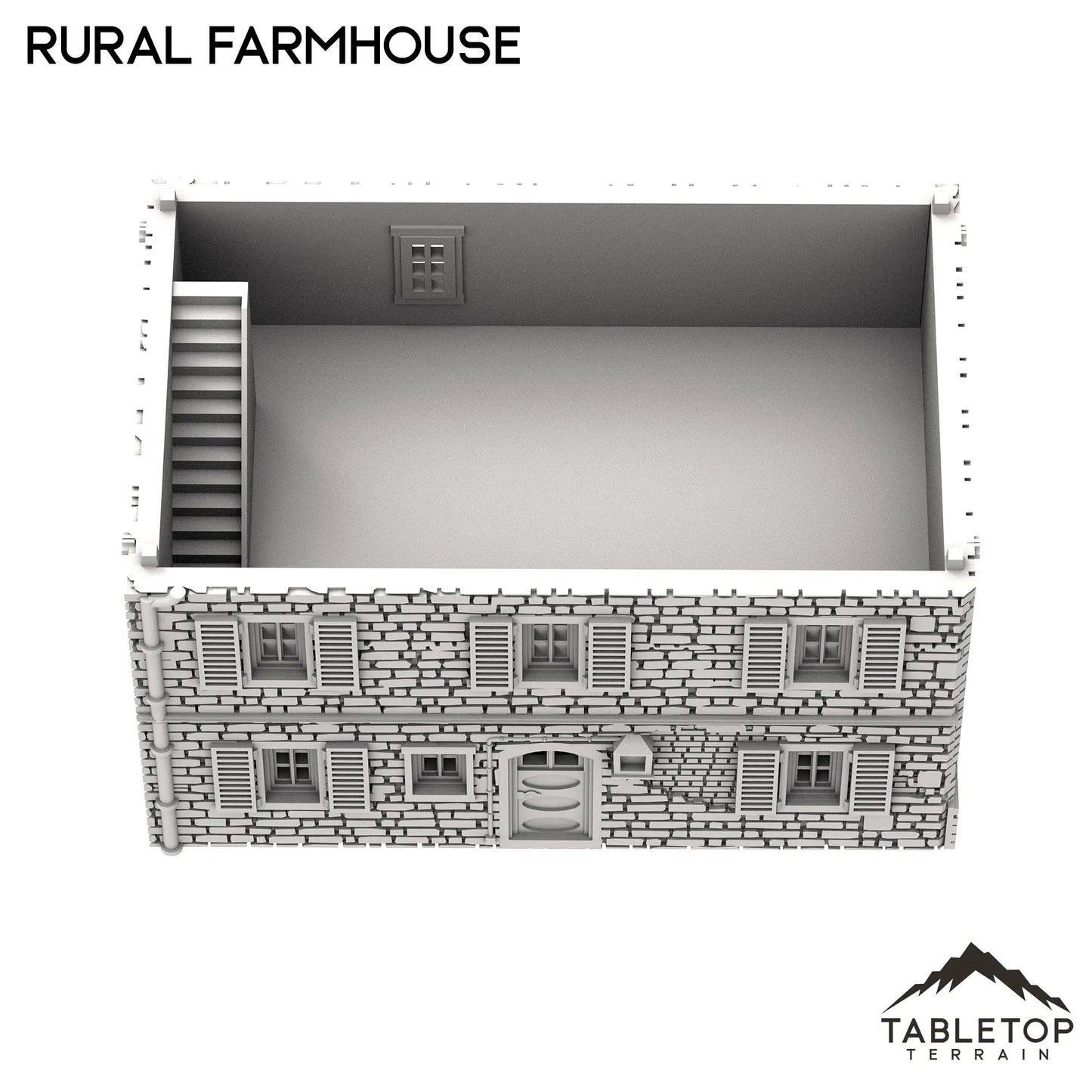 French Rural Farmhouse