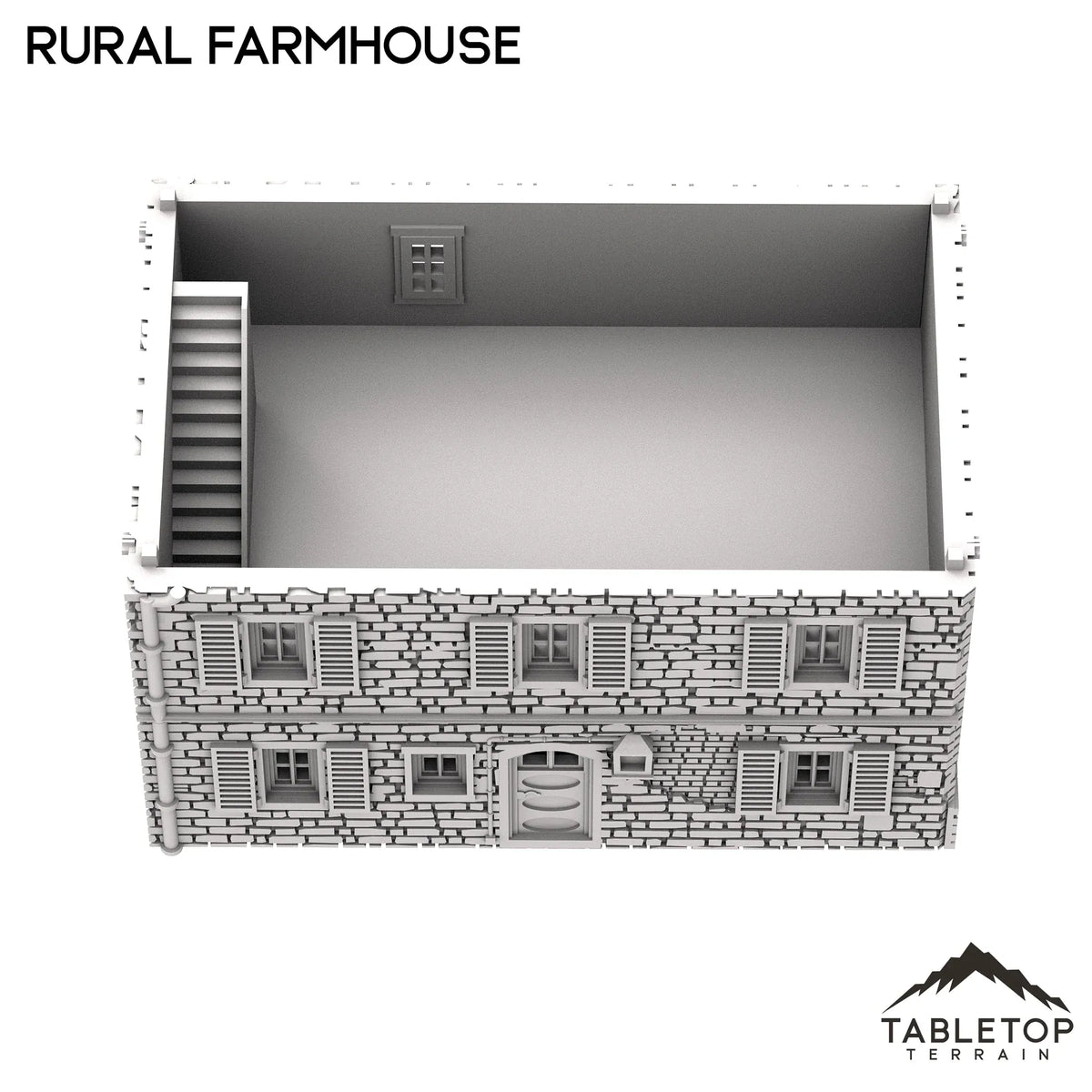 French Rural Farmhouse