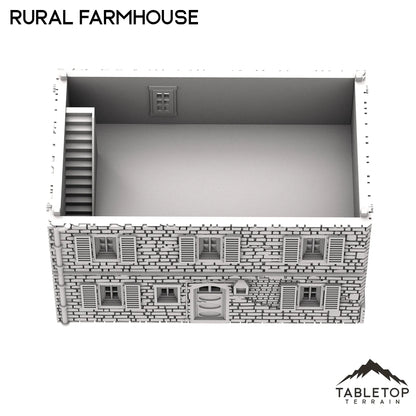 French Rural Farmhouse