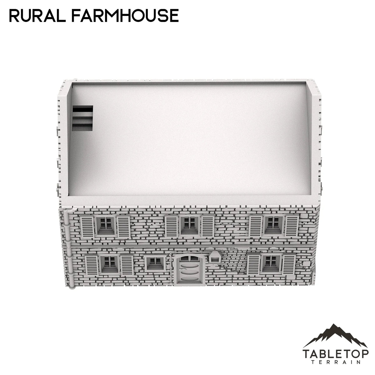 French Rural Farmhouse