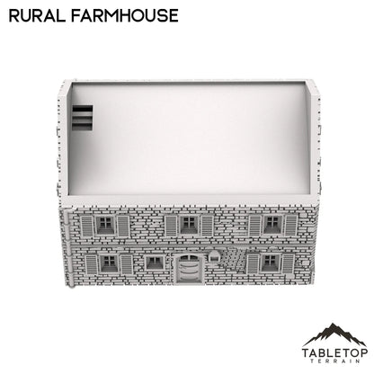 French Rural Farmhouse