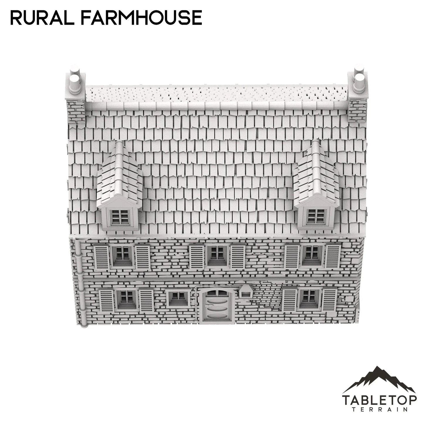 French Rural Farmhouse