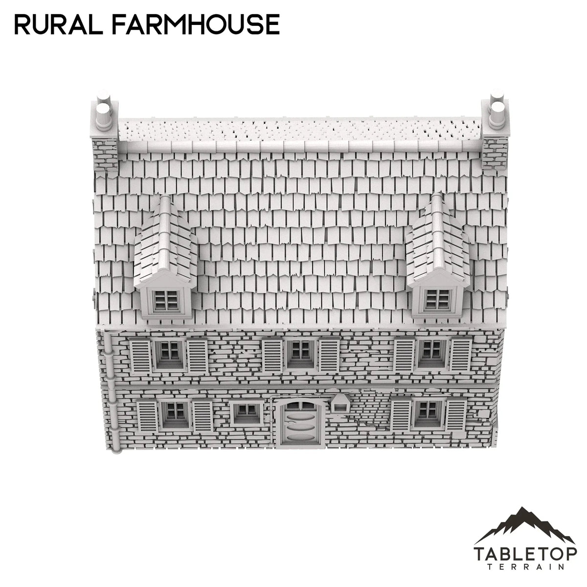 French Rural Farmhouse